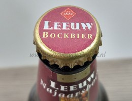 leeuw bierfles najaarsbock 2001 kroonkurk